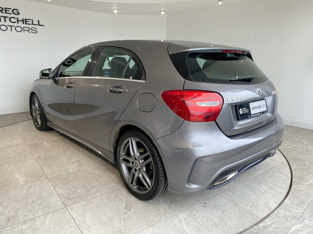 Mercedes-Benz A Class A180d Amg Line BG18MKU Grey #5