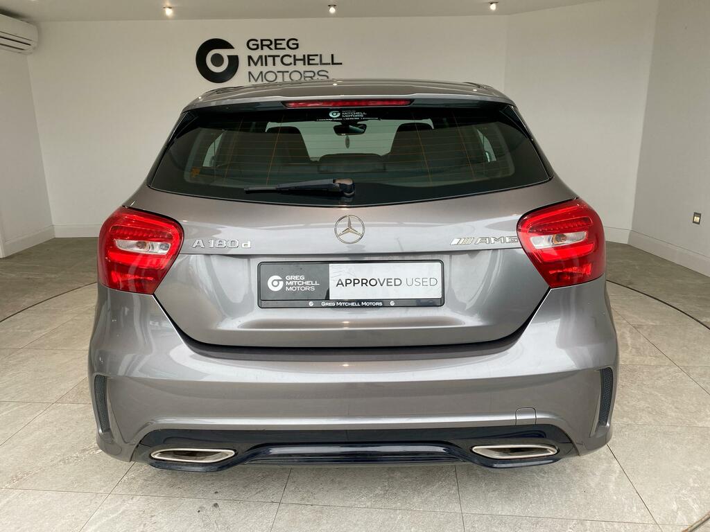 Mercedes-Benz A Class A180d Amg Line BG18MKU Grey #6
