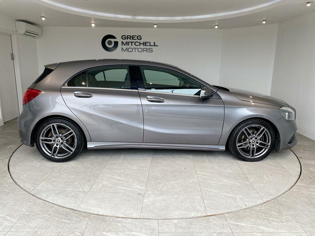 Mercedes-Benz A Class A180d Amg Line BG18MKU Grey #4