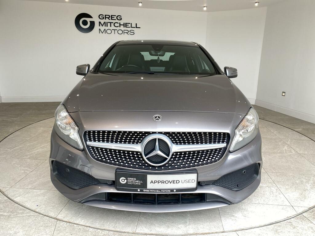 Mercedes-Benz A Class A180d Amg Line BG18MKU Grey #2