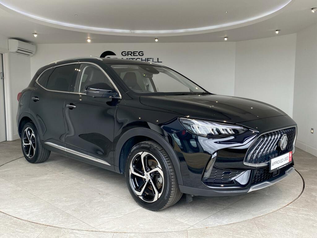 MG HS 1.5 T-gdi Phev Trophy Black