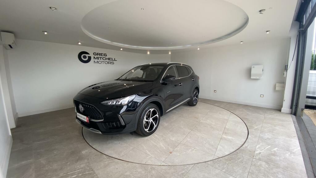 MG HS 1.5 T-gdi Phev Trophy LC24FYK Black #3
