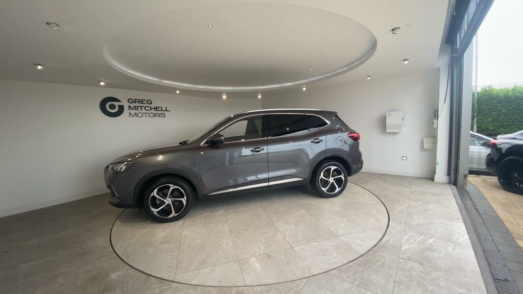 MG HS 1.5 T-gdi Phev Trophy Grey #4