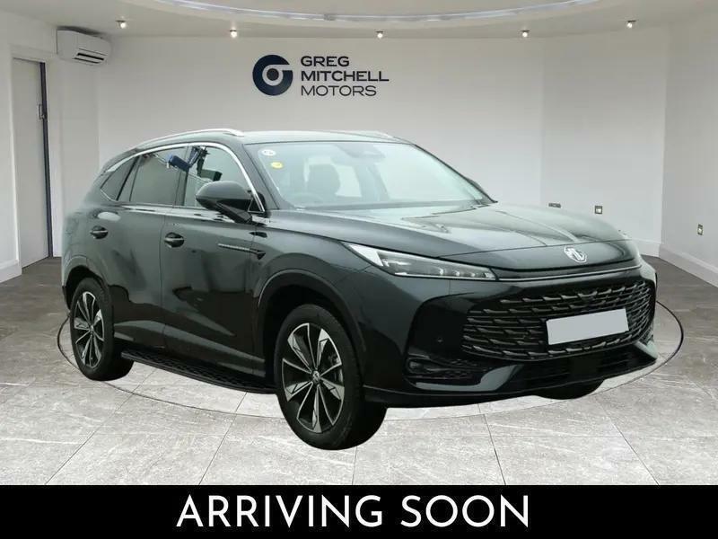 MG HS 1.5 T-gdi Phev Trophy Black
