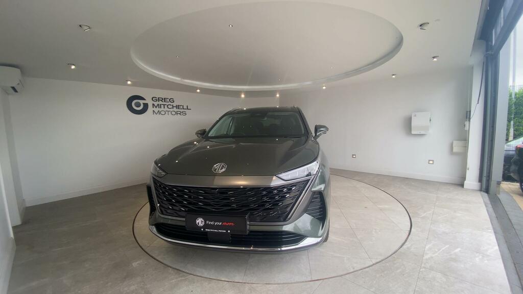 MG HS 1.5 T-gdi Phev Comfort SC26ZXS Green #3