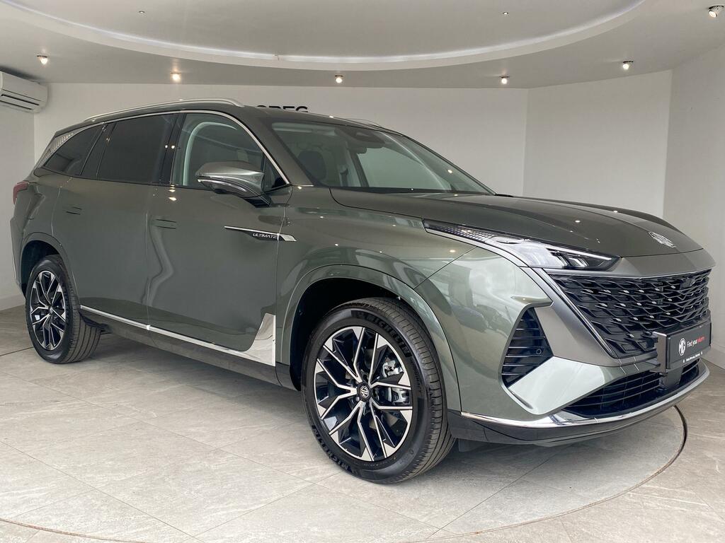 MG HS 1.5 T-gdi Phev Comfort Green