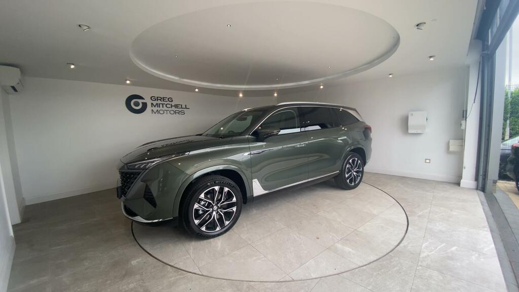 MG HS 1.5 T-gdi Phev Comfort SC26ZXS Green #4