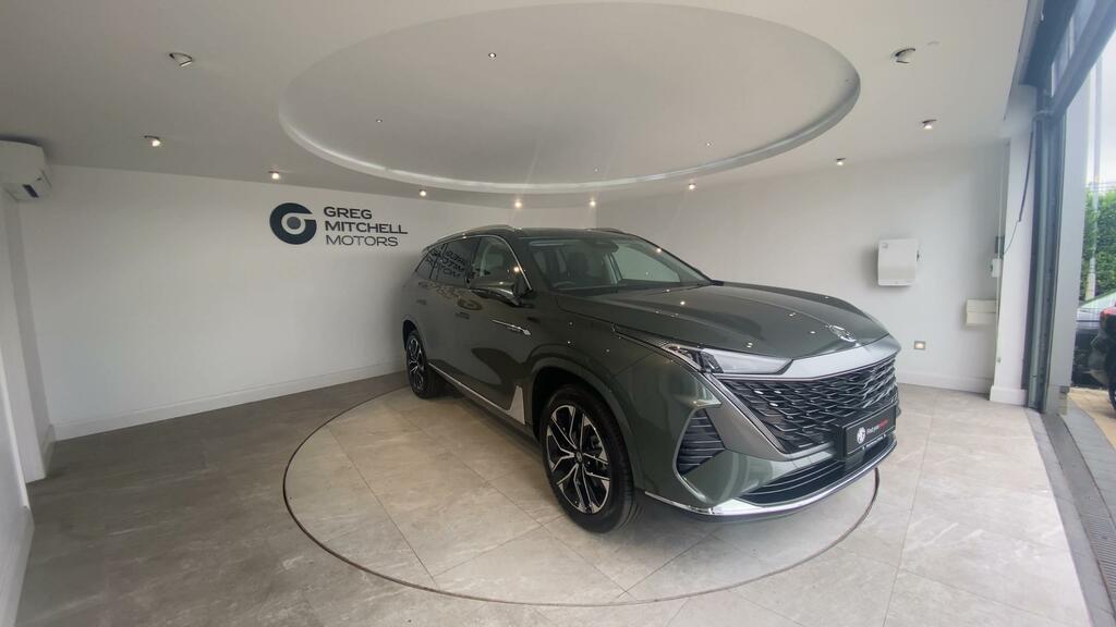 MG HS 1.5 T-gdi Phev Comfort SC26ZXS Green #2
