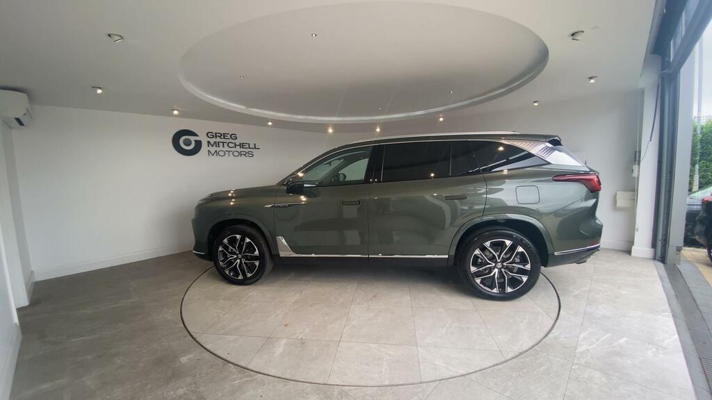 MG HS 1.5 T-gdi Phev Comfort SC26ZXS Green #5