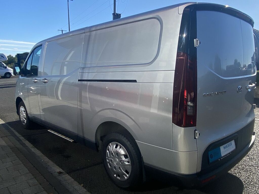 Maxus Deliver 7 L2 Fwd 2.0 D20 H1 150 CVZ7965 Grey #5
