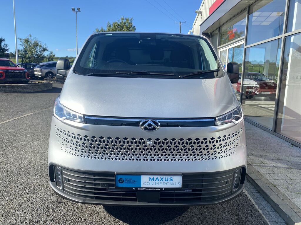 Maxus Deliver 7 L2 Fwd 2.0 D20 H1 150 CVZ7965 Grey #2