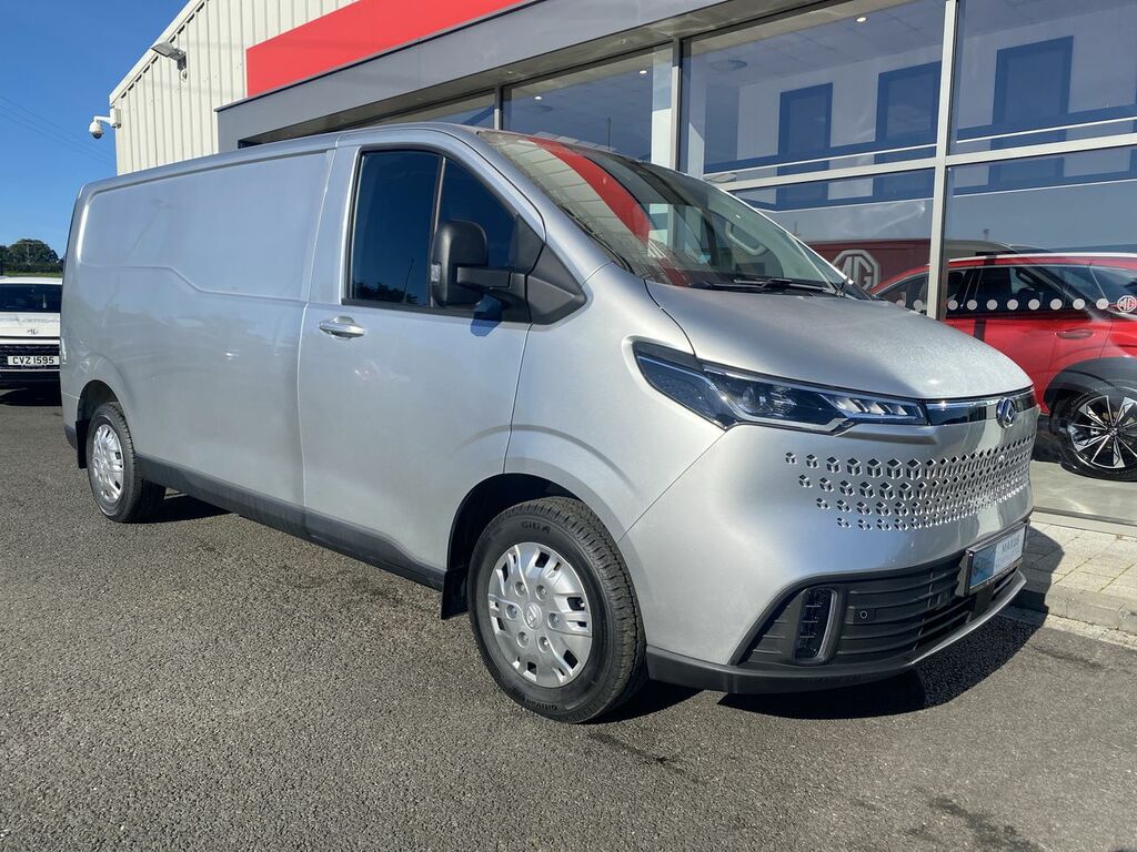 Maxus Deliver 7 L2 Fwd 2.0 D20 H1 150 Grey