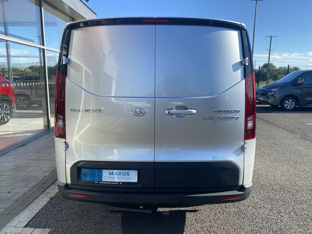 Maxus Deliver 7 L2 Fwd 2.0 D20 H1 150 CVZ7965 Grey #6