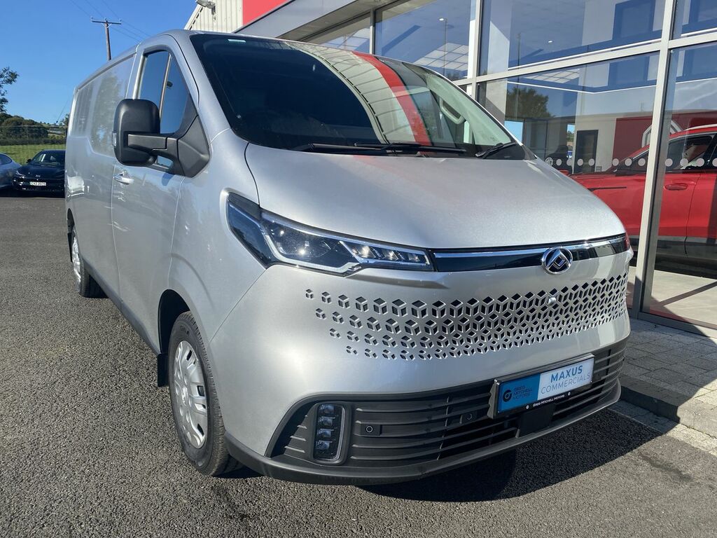Maxus Deliver 7 L2 Fwd 2.0 D20 H1 150 CVZ7965 Grey #3