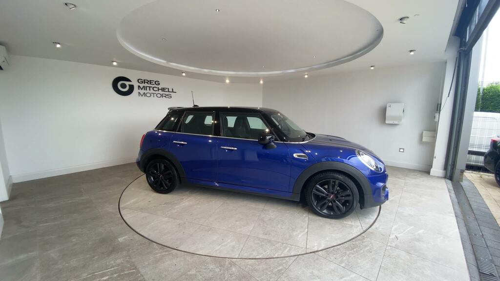 Mini Hatch 1.5 Cooper Sport II PRZ5865 Blue #6