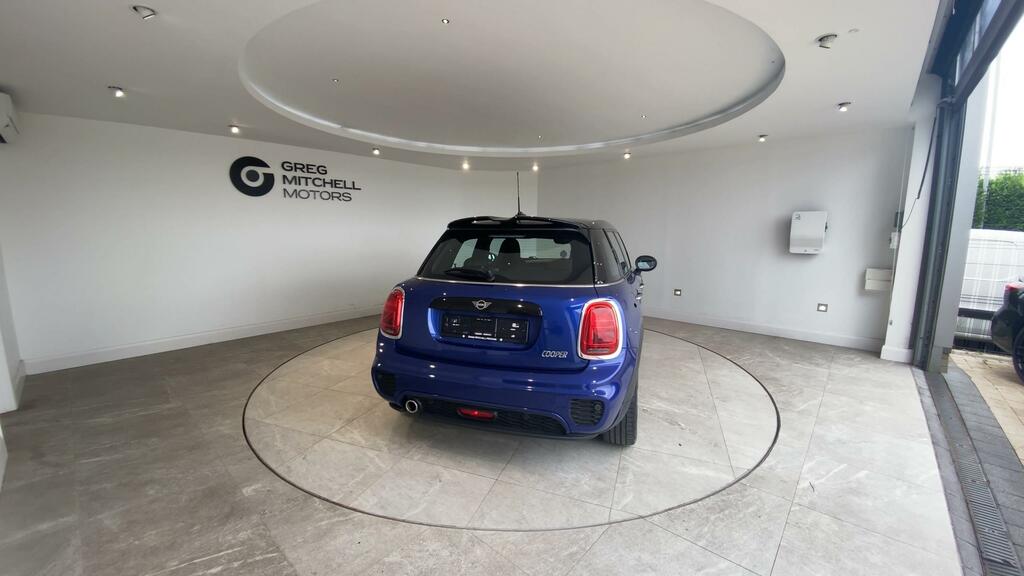 Mini Hatch 1.5 Cooper Sport II PRZ5865 Blue #4