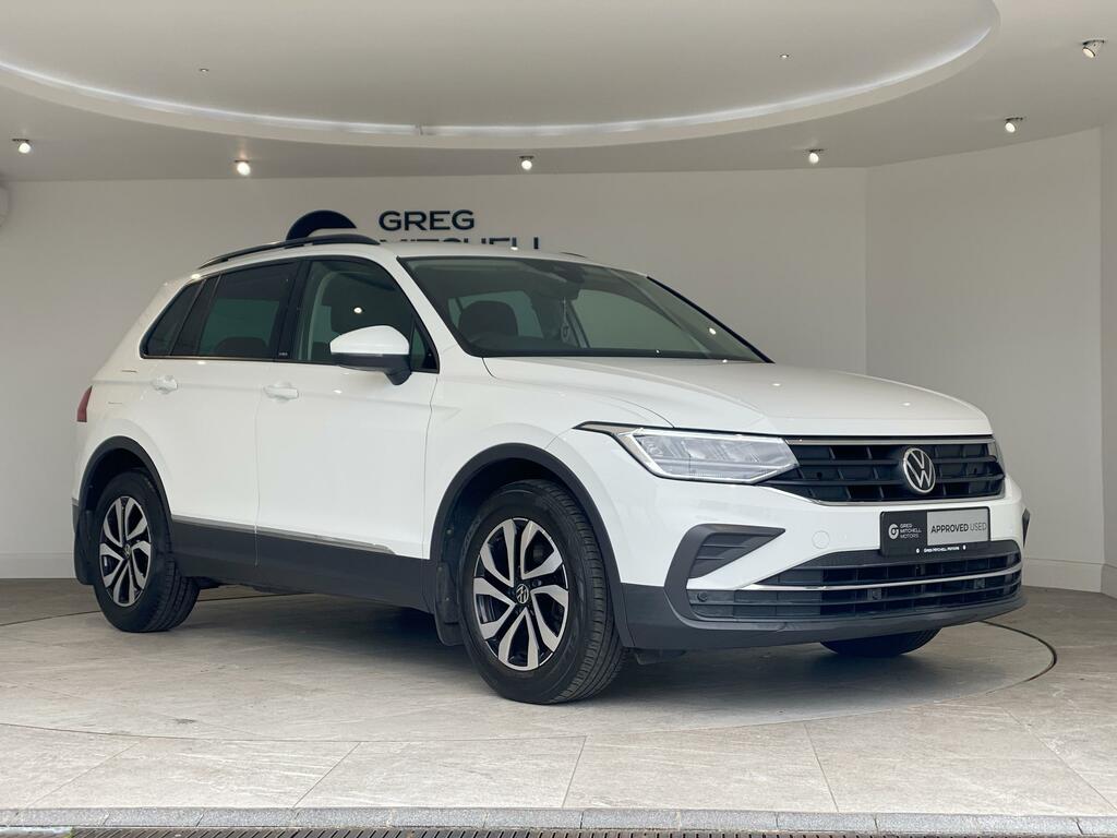 Volkswagen Tiguan 1.5 Tsi Active VIG4325 White