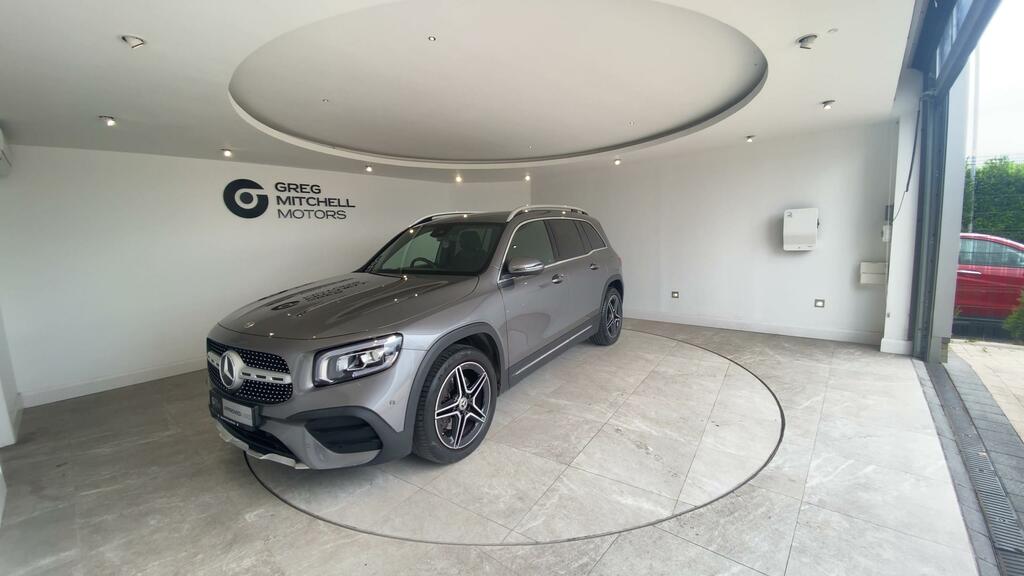 Mercedes-Benz GLB Class Glb 200 Amg Line Executive 7G-tronic DA72YOD Grey #3