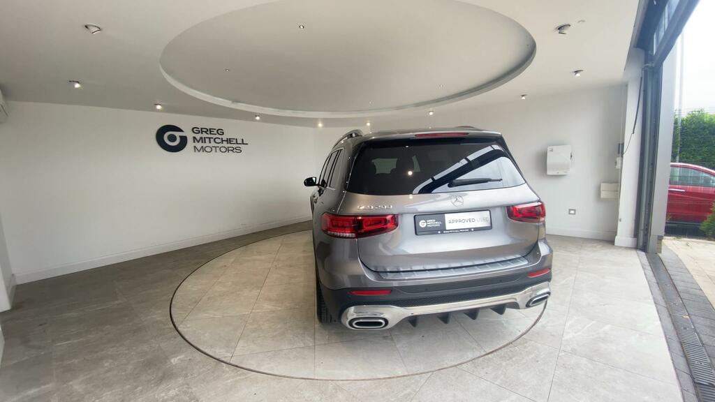 Mercedes-Benz GLB Class Glb 200 Amg Line Executive 7G-tronic DA72YOD Grey #6