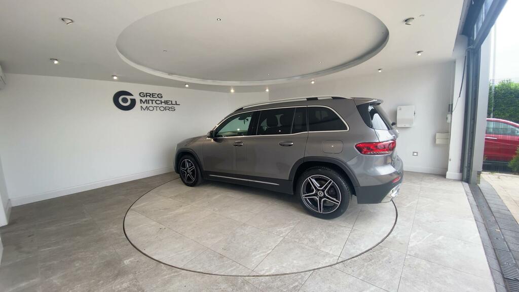 Mercedes-Benz GLB Class Glb 200 Amg Line Executive 7G-tronic DA72YOD Grey #5
