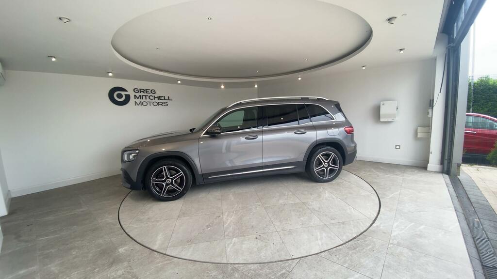 Mercedes-Benz GLB Class Glb 200 Amg Line Executive 7G-tronic DA72YOD Grey #4