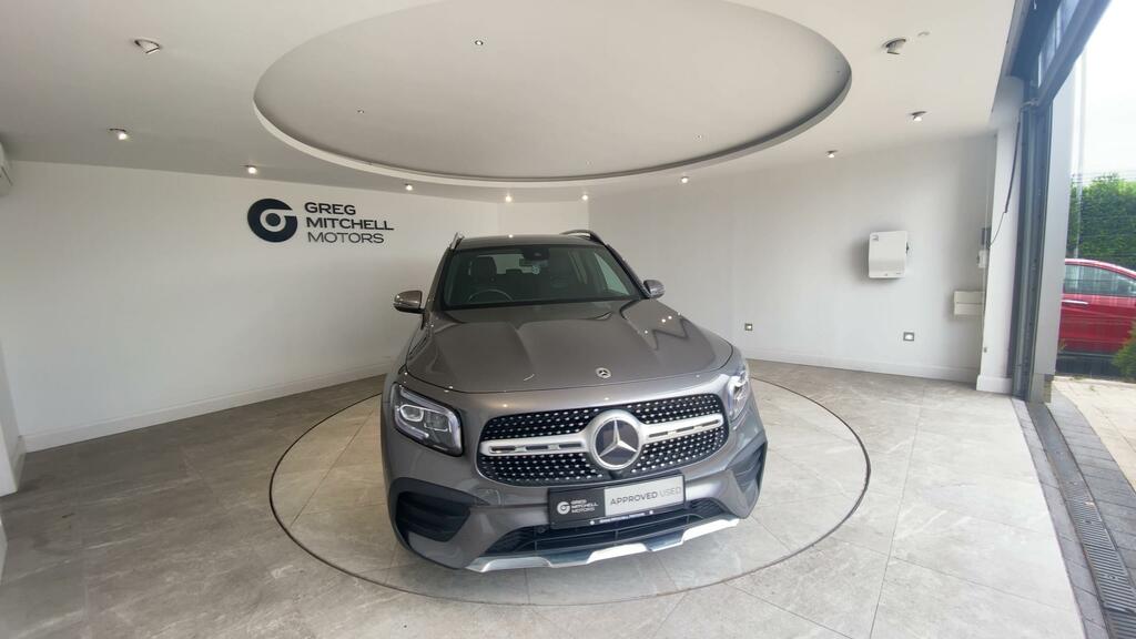 Mercedes-Benz GLB Class Glb 200 Amg Line Executive 7G-tronic DA72YOD Grey #2