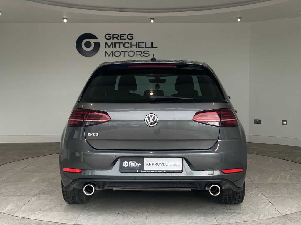 Volkswagen Golf 2.0 Tsi Gti Dsg MF67KPO Grey #6