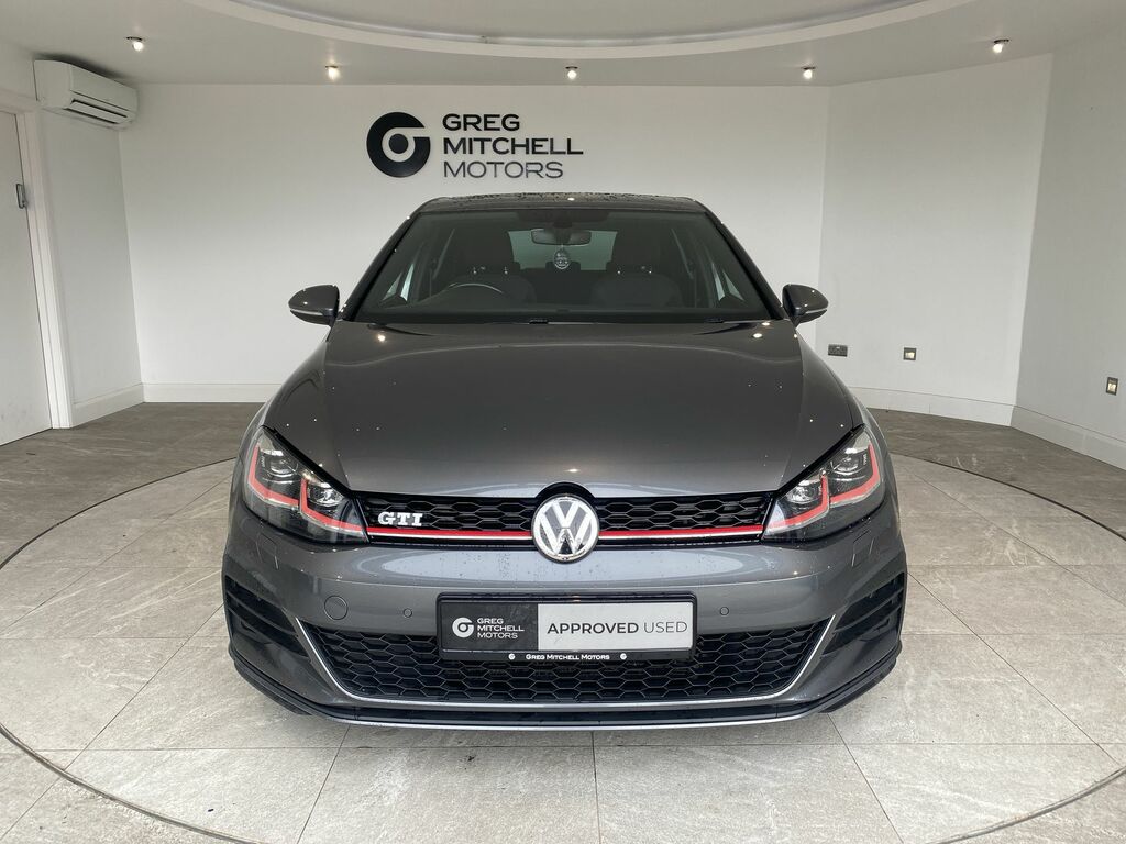 Volkswagen Golf 2.0 Tsi Gti Dsg MF67KPO Grey #2