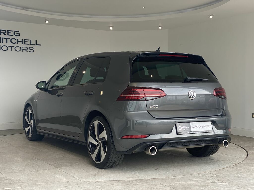 Volkswagen Golf 2.0 Tsi Gti Dsg MF67KPO Grey #5