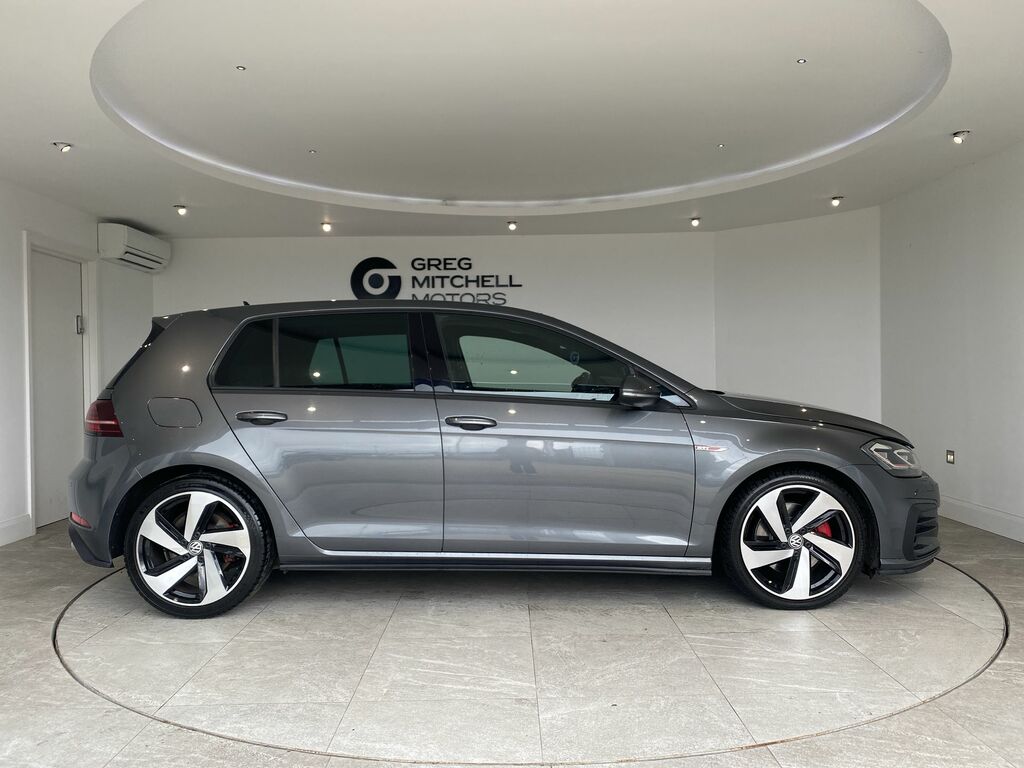 Volkswagen Golf 2.0 Tsi Gti Dsg MF67KPO Grey #4