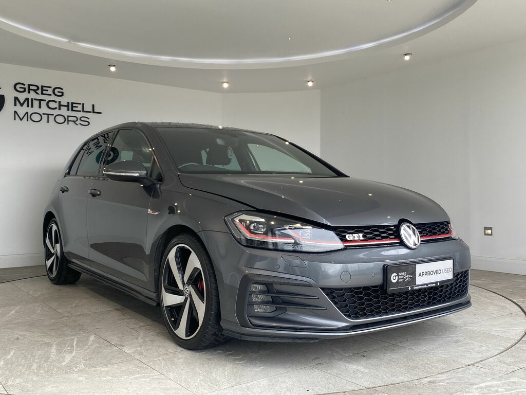 Volkswagen Golf 2.0 Tsi Gti Dsg MF67KPO Grey #3