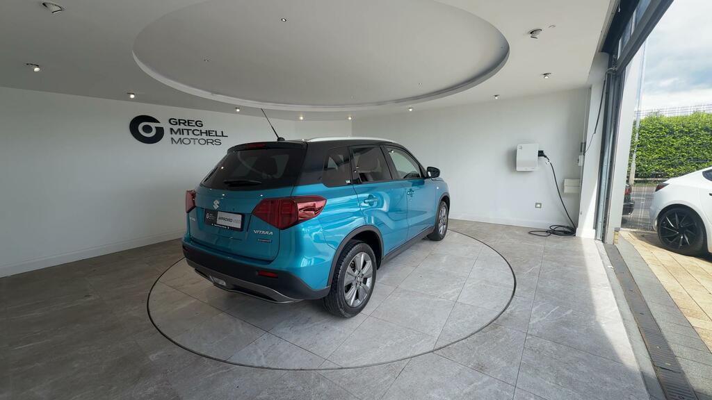 Volkswagen Tiguan 2.0 Tdi R-line Dsg Blue #6