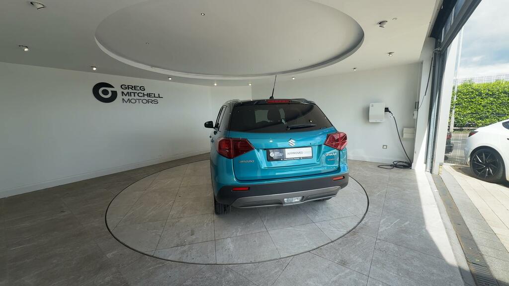 Volkswagen Tiguan 2.0 Tdi R-line Dsg Blue #5