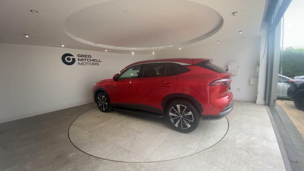 MG HS 1.5 T-gdi Phev Trophy LC26AWW Red #5
