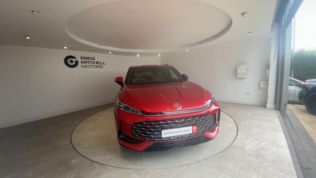 MG HS 1.5 T-gdi Phev Trophy LC26AWW Red #2