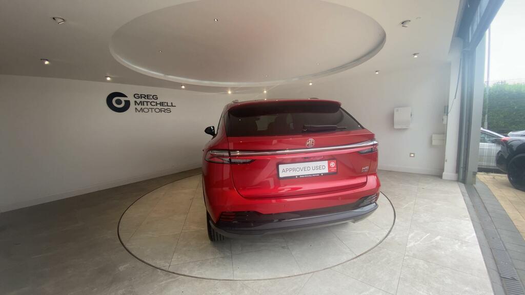 MG HS 1.5 T-gdi Phev Trophy LC26AWW Red #6
