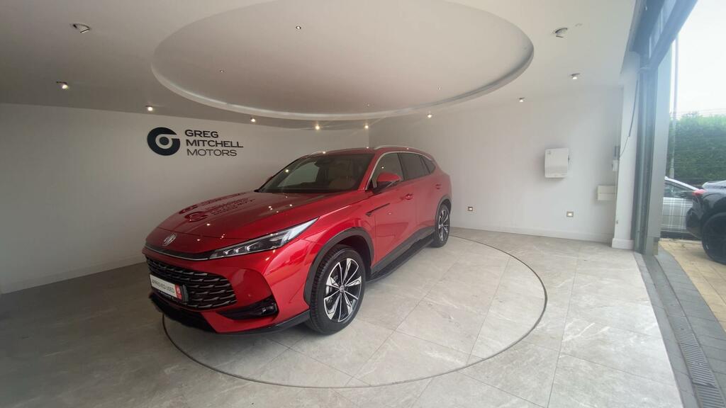 MG HS 1.5 T-gdi Phev Trophy LC26AWW Red #3