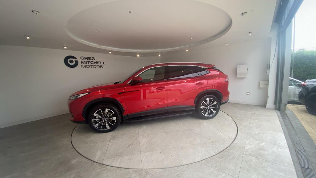 MG HS 1.5 T-gdi Phev Trophy LC26AWW Red #4