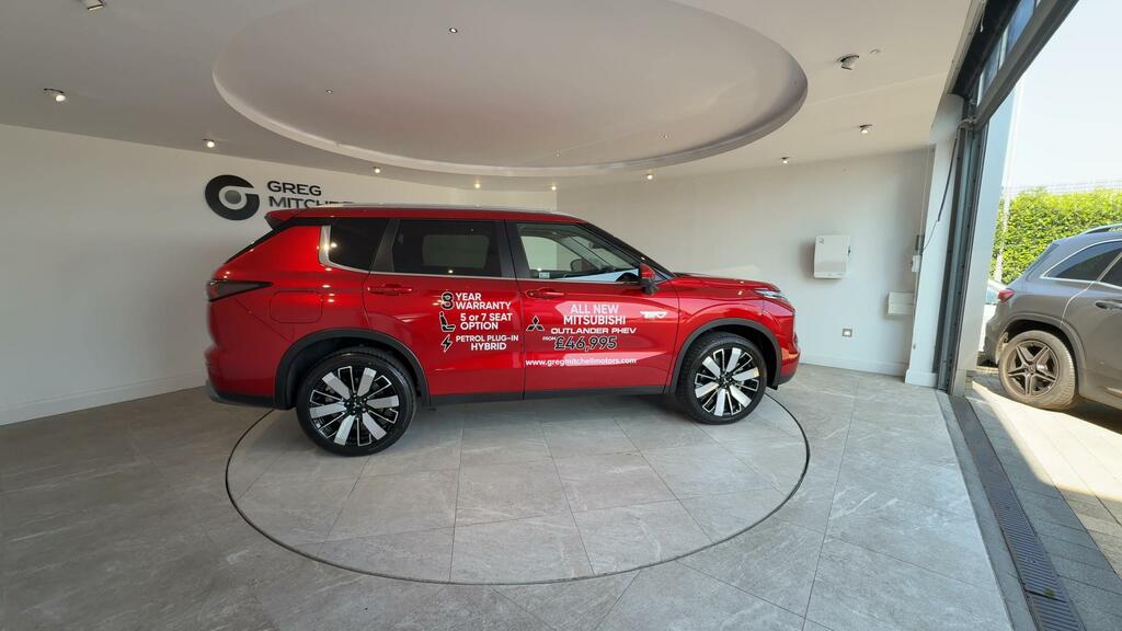 Mitsubishi Outlander 2.4 Phev Nativa Red #6