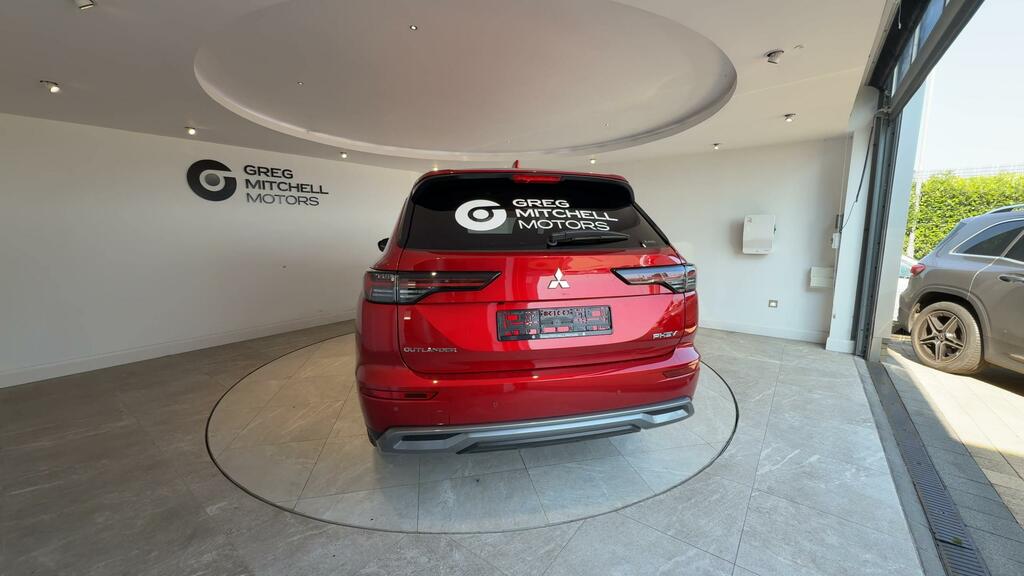 Mitsubishi Outlander 2.4 Phev Nativa Red #4