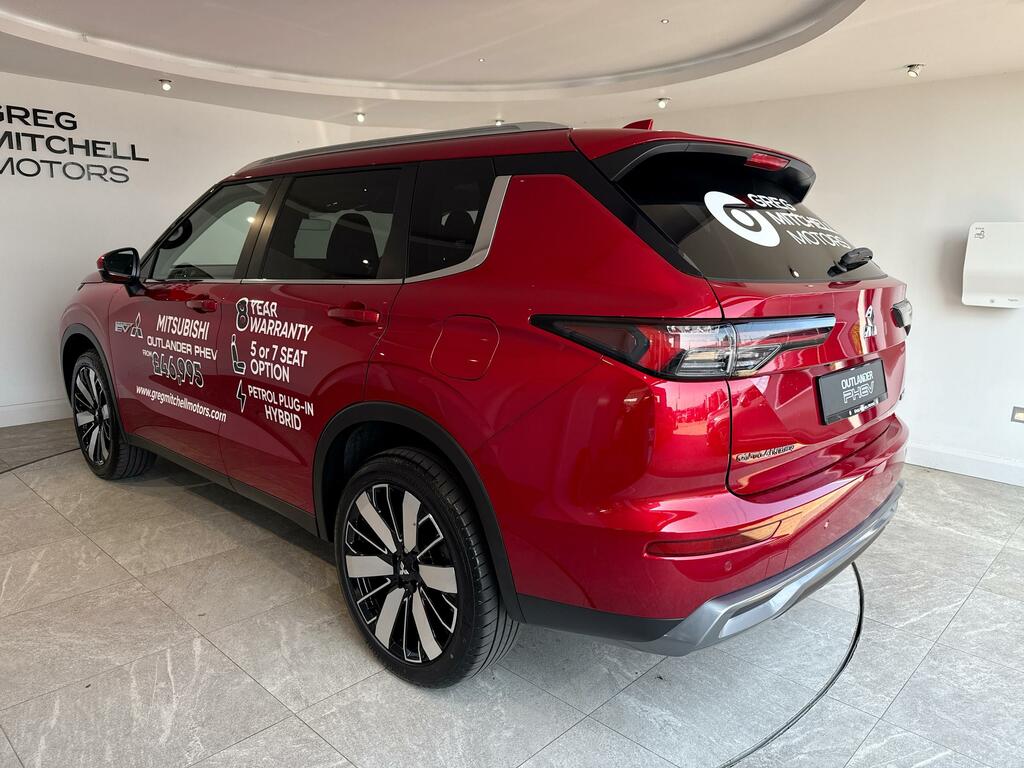 Mitsubishi Outlander 2.4 Phev Diamond 2360 cc Black #15