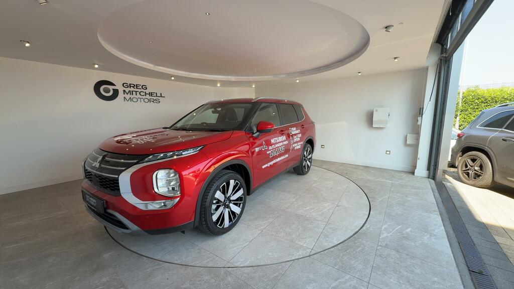 Mitsubishi Outlander 2.4 Phev Nativa Red #3