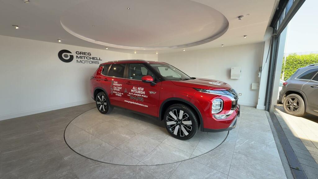 Mitsubishi Outlander 2.4 Phev Diamond 2360 cc Black #7