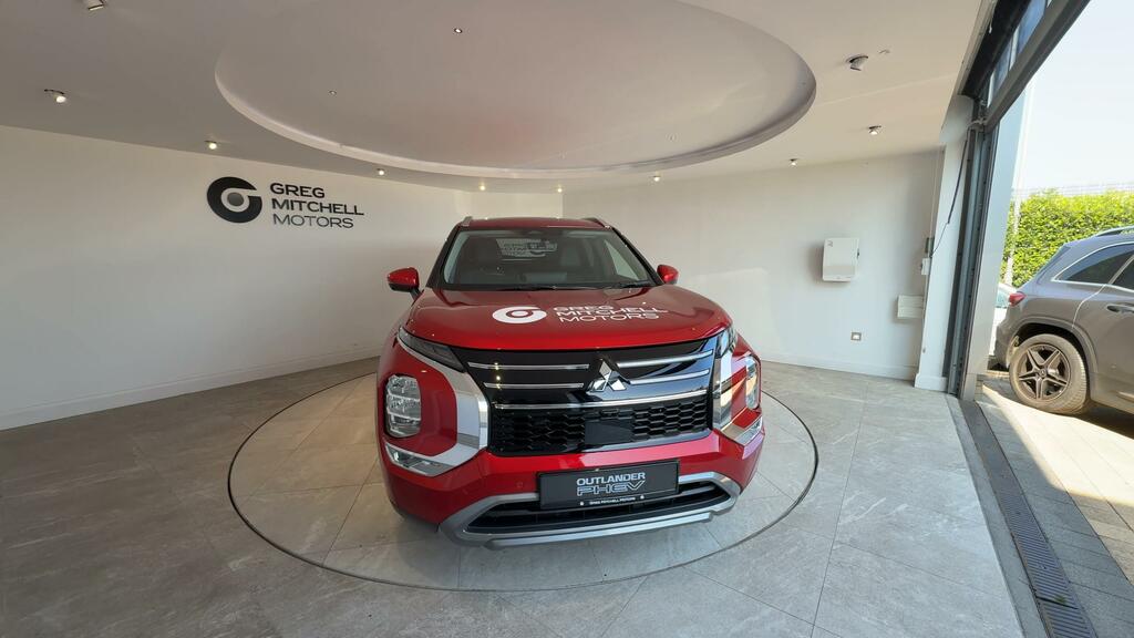 Mitsubishi Outlander 2.4 Phev Nativa Red #2