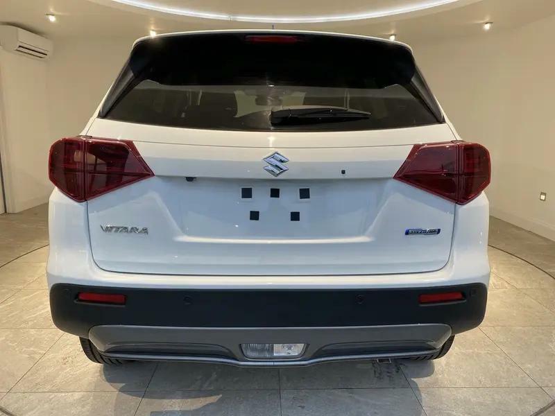 Suzuki Vitara 1.4 Boosterjet Mild Hybrid Motion White #6