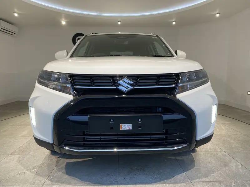Suzuki Vitara 1.4 Boosterjet Mild Hybrid Motion White #2