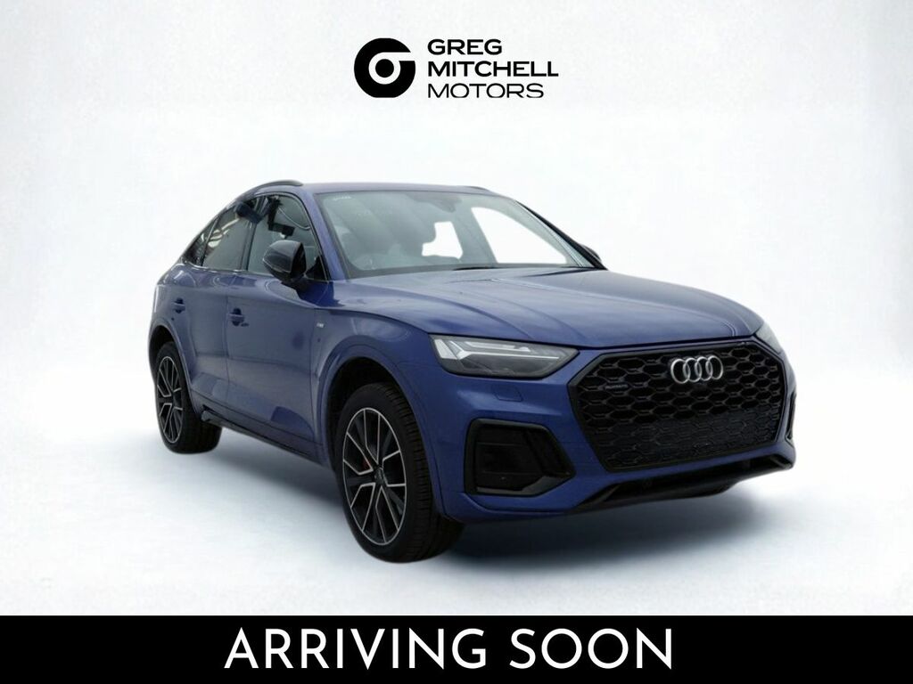 Audi Q5 50 Tfsi E Quattro Edition 1 S Tronic YD23CWV Blue