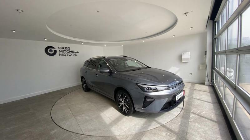 MG MG5 115Kw Trophy Ev Long Range 61Kwh Grey #6