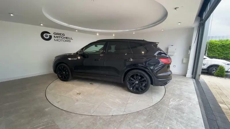 Volkswagen Touareg 3.0 Tdi V6 Black Edition Suv Tiptronic Black #2