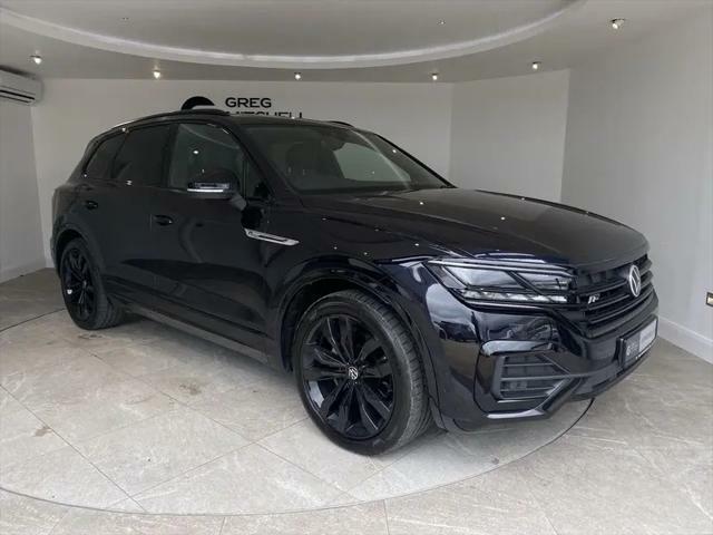 Volkswagen Touareg 3.0 Tdi V6 Black Edition Suv Tiptronic Black